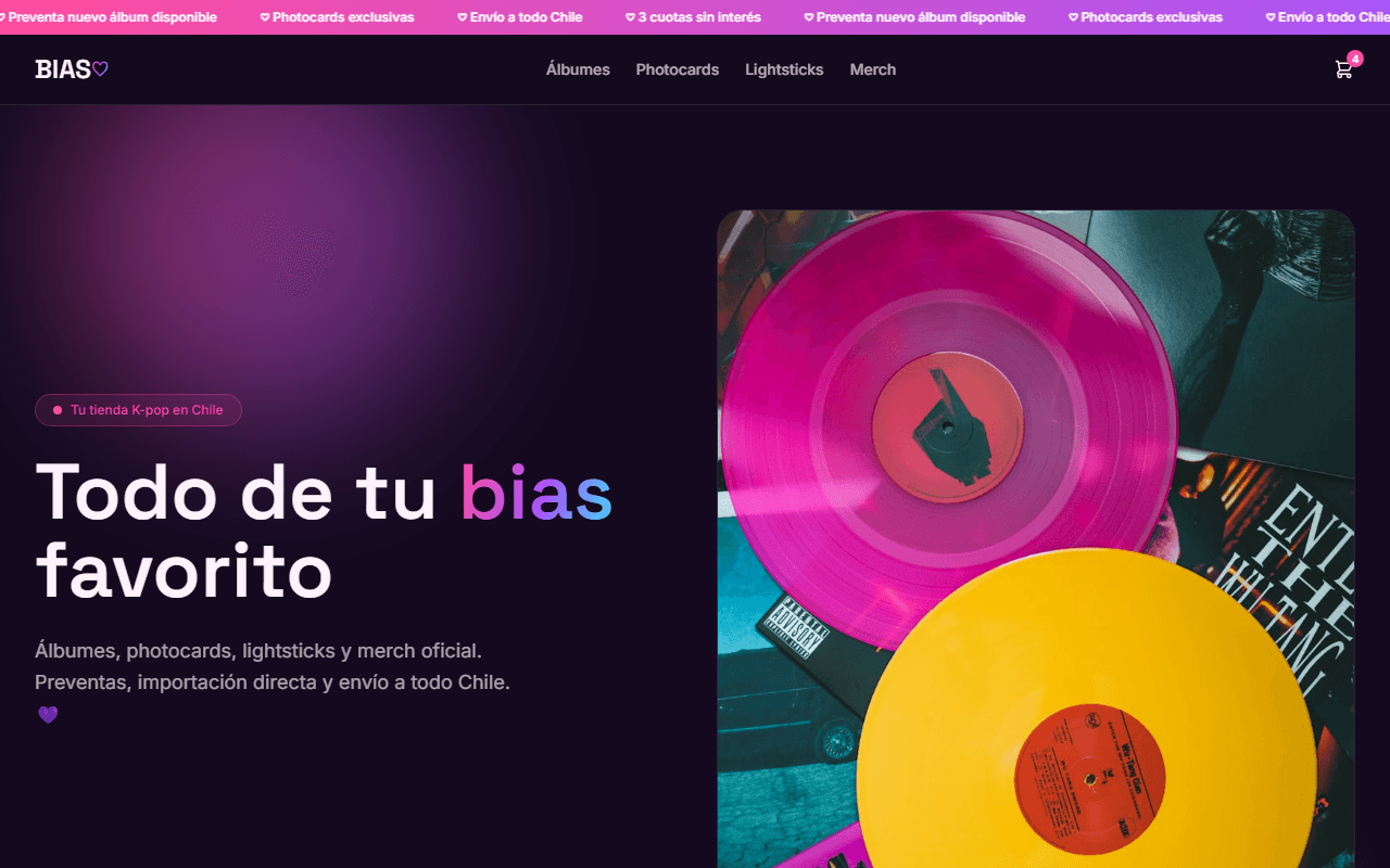 Plantilla KPOP SHOP