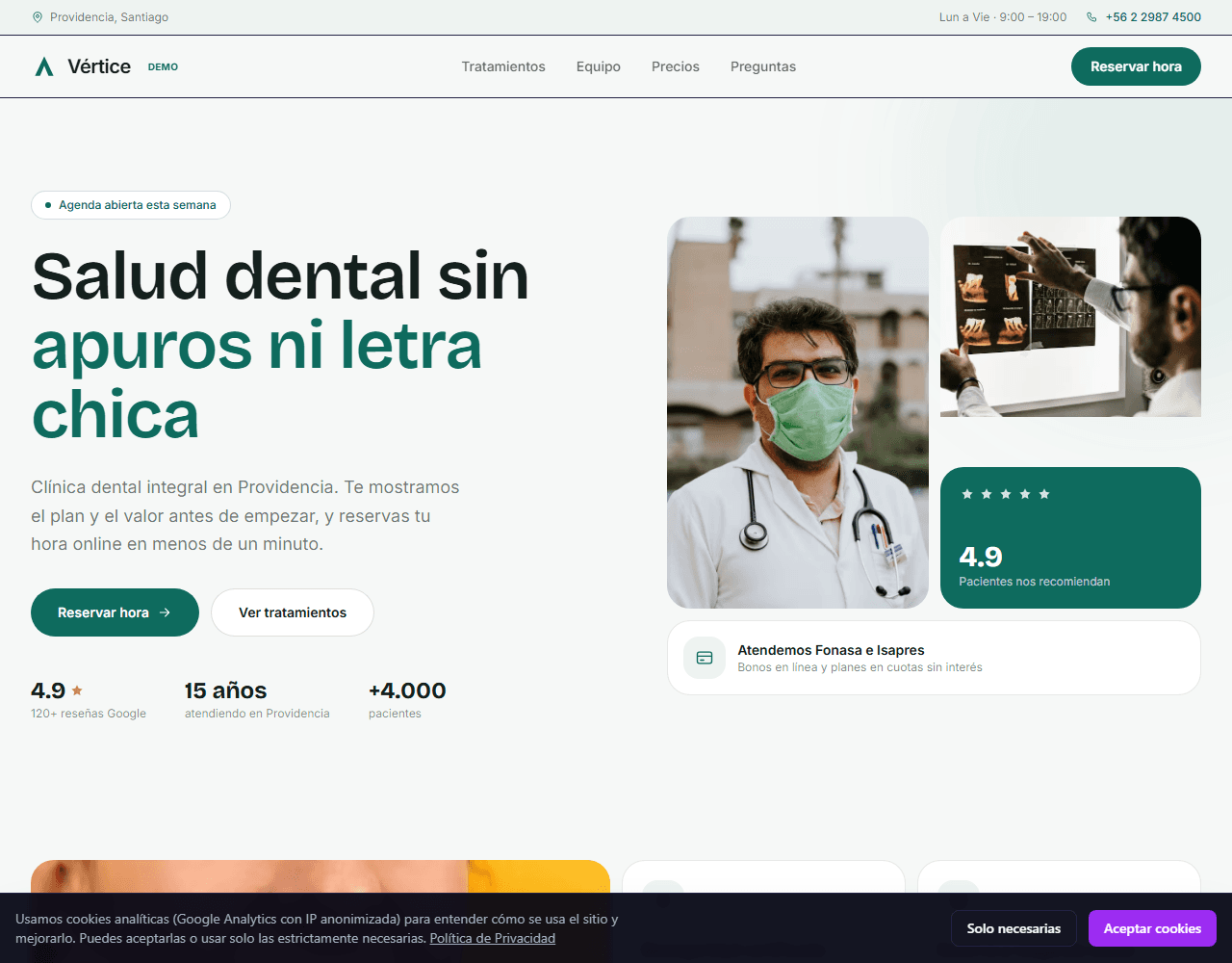 Plantilla Clínica Dental
