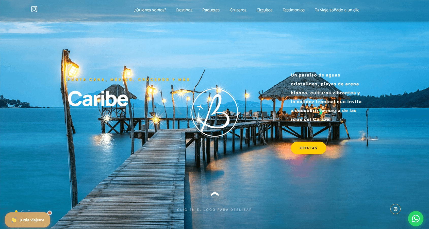 Screenshot de Buddana Travel